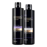 Kit Shampoo+condicionador Ultra Liso Advance Techniques Avon