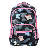 Mochila Infantil Escolar Meninas Raposas Fashion Passeio