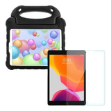 Combo Vidrio Templado + Funda Protectora Tablet iPad 2/3/4