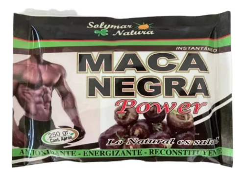 Maca Negra Harina 8 Sobres Grande (2 Kg Aprox.)