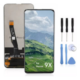  Pantalla Lcd Stk-lx1 Lx3 Para Huawei Honor 9x, Negro