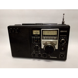 Radio Antiguo Transoceanico Panasonic Japan Decorativo 