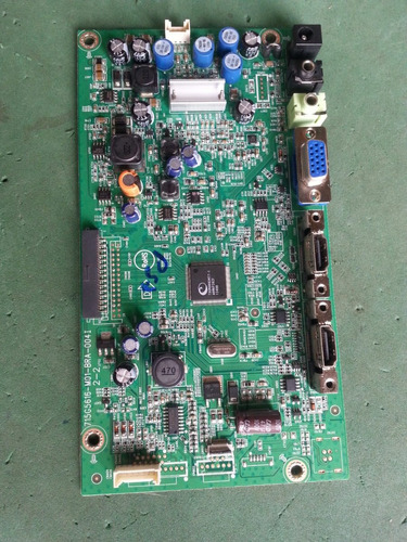 Placa Logica Monitor Philips 224e5q (ptv-820)