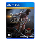 Sekiro Shadow Die Twice Goty Edition Ps4 Lacrado 