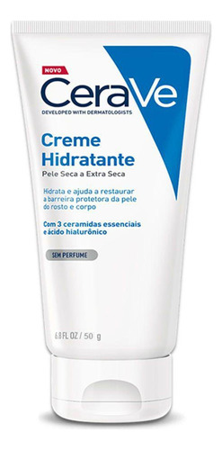 Creme Hidratante Cerave Pele Seca A Extra Seca 50g