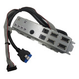 Panel Frontal De Audio Dell Optiplex 7010 9010 0gvj4g