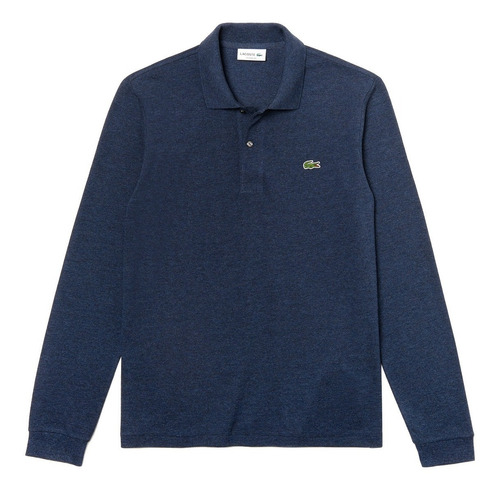 Chomba Lacoste Hombre Manga Larga L1313 Classic Fit Premium