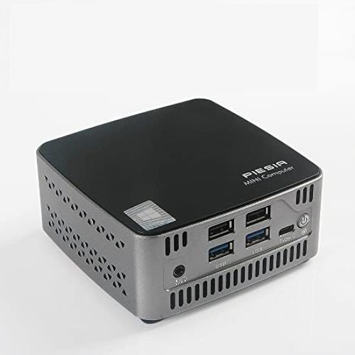 Piesia Uboxm2 Mini Pc Con Marco De Aluminio Intel 8.ª Genera