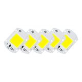 5 Chip Led 50w 6500k Sem Reator Inteligente 110v U 220v