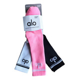 Calcetas Alo Yoga Deportiva Unisex Throwback Socks