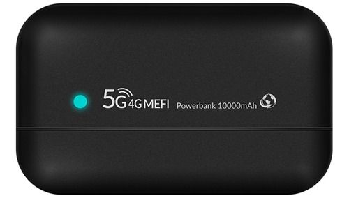 Roteador Sem Fio De Modem 4g Powerbank 10000mah Usb Lte Mobi