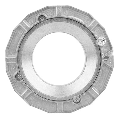 Portabrocas De Fotografía Para Bowens Mount Softbox Metal Ad