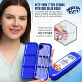 Dental Del Servicio Kit De Higiene, Cálculo Y Extractor De P