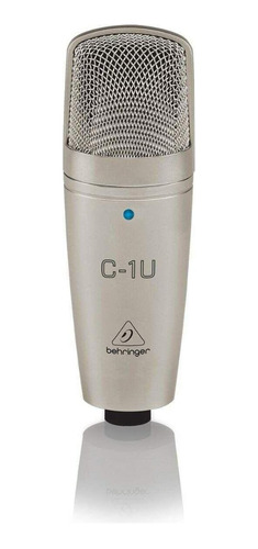 Micrófono De Condensador Behringer C-1u Usb Studio