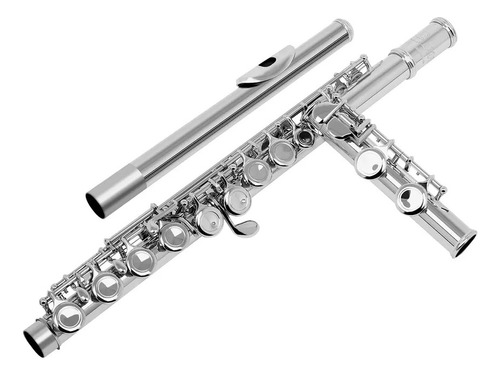 Flauta Transversal #flauta #dourada #prata