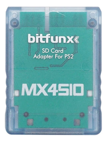 Mx4sio Memory Card Adaptador De Cartão Micro Sd Ps2 Opl