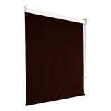 Persiana Enrollable Blackout Coffee 98.5x119cm Decoking