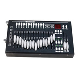 Controlador De Luz Dmx 512 Para Dj, Panel Controlador De