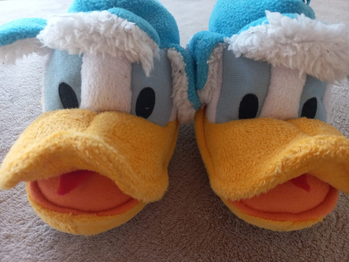 Pantuflas Niños Donald Talle 24/26 