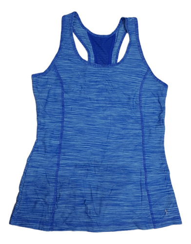 Musculosa Mujer Running Danskin Azul Importada Usa Premium