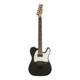 Guitarra Eléctrica Squier By Fender Artist Jim Root Telecaster De Caoba Flat Black Mate/satin Con Diapasón De Palo De Rosa
