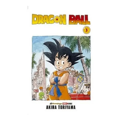 Dragon Ball 03, De Akira Toriyama., Vol. 3. Editorial Panini, Tapa Blanda En Español | MercadoLibre