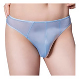 Tangas Sexy Para Hombre, Bragas Transparentes Y Brillantes