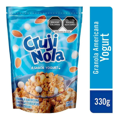 Granola Cruji Nola Yogurt 330g | MercadoLibre