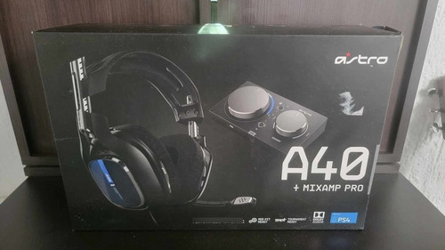 Astro A40 + Mixamp Pro Ps4 /pc