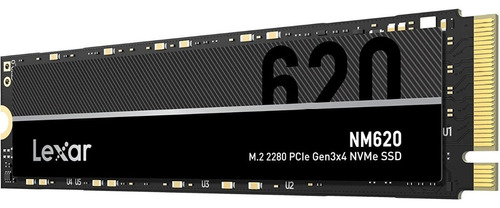 Ssd Lexar Nm620 256gb M.2 Nvme 2280 Super Rápido