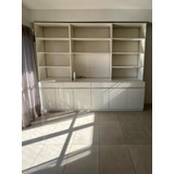 Mueble Comedor Living Biblioteca Laqueado