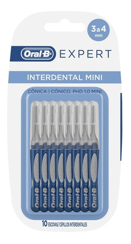 Oral-b Expert Interdental Mini 10 Unidades 
