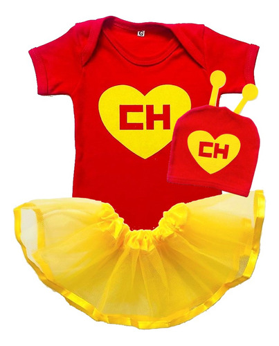 Kit Chapolim Personalizado Para Menina Temático Mesversário 