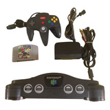 Consola N64 Con Mario Kart