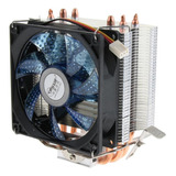 Ventilador Cpu Cooler 3 Heatpipe De 9 Cm Para Intel, Amd,