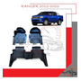 Alfombras Tipo Bandeja Ford Ranger 2012-2022 Ford Ranger