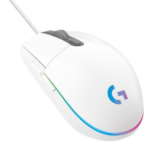 Mouse Gamer Wired Logitech G203 Lightsync 8000dpi