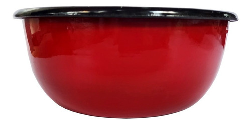 Bowl Fuente Enlozado Compotera 20 Cm Colores Vintage