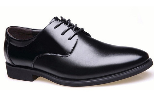 Zapatos De Cuero Para Hombre Elegantes Estilo Británico