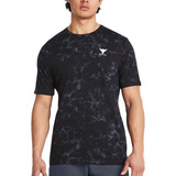 Playera Under Armour Project Rock Hombre 1383194-001