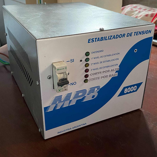 Estabilizador De Tensión 8kva