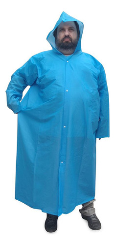 Capa De Chuva Tamanho Especial Plus Size 1 Mt X 1,42 Mt 