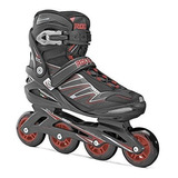 Roces Mens Big Zyx M Fitness  Patines Rollerblade Arte Negro