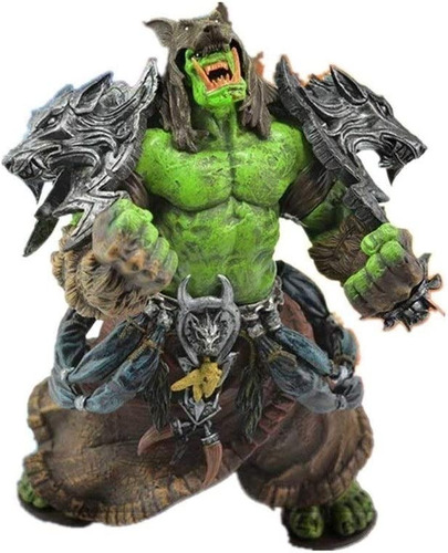 Figura De Orc Shaman De World Of Warcraft