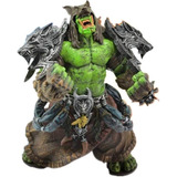 Figura De Orc Shaman De World Of Warcraft