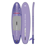 Tabla Stand Up Paddle Sup Inflable Aquamarina Coral Lila