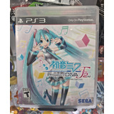 Project Diva Hatsume Miku F 2nd Ps3 Con Manual
