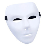 10 Mascaras Blancas Sin Expresión Teatro Halloween Mimo