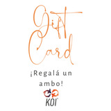 Gift Card Ambo Médico / Ambos Koi