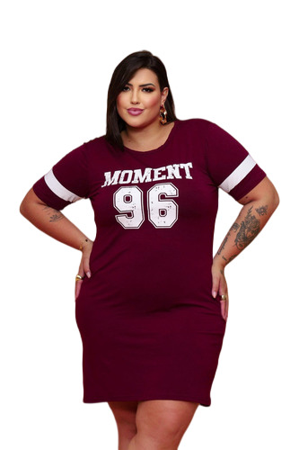 Vestido Plus Size Camisetão Moda Gringa Gordinhas Curve 